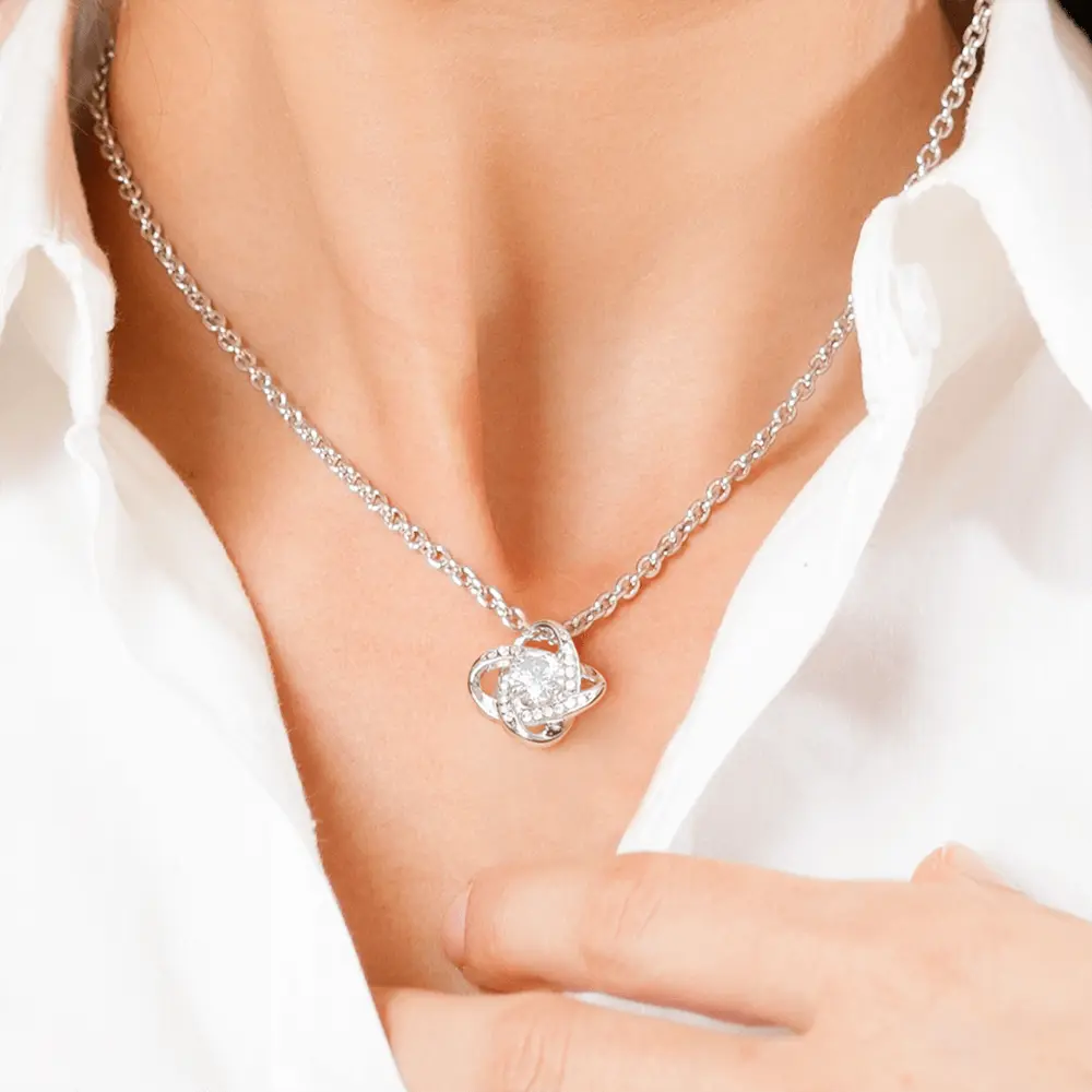 Mother - Daughter Special Love Necklace