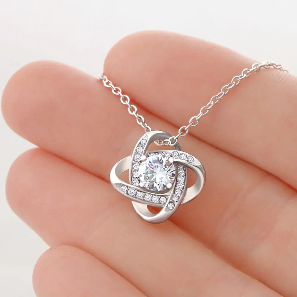 I Love You Forever Mom Necklace