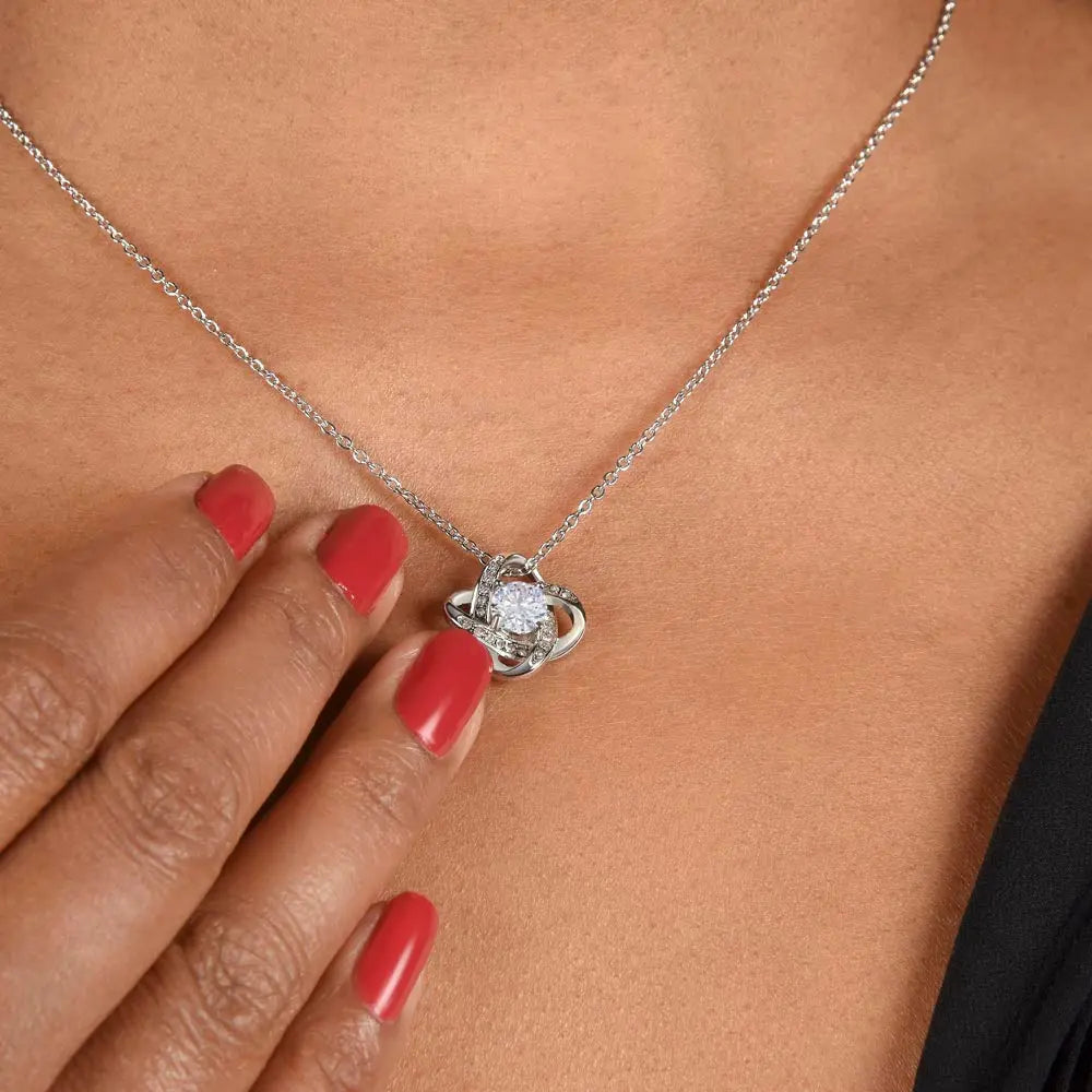 I Love You Forever Mom Necklace