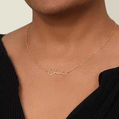 My Baby Girl - Custom Name Necklace